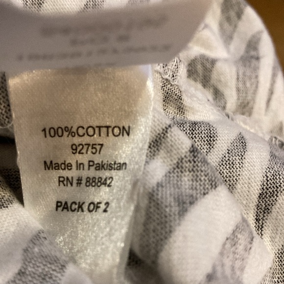 Dreams Co zebra print short sleeve dress 1X/2X - Picture 5 of 5